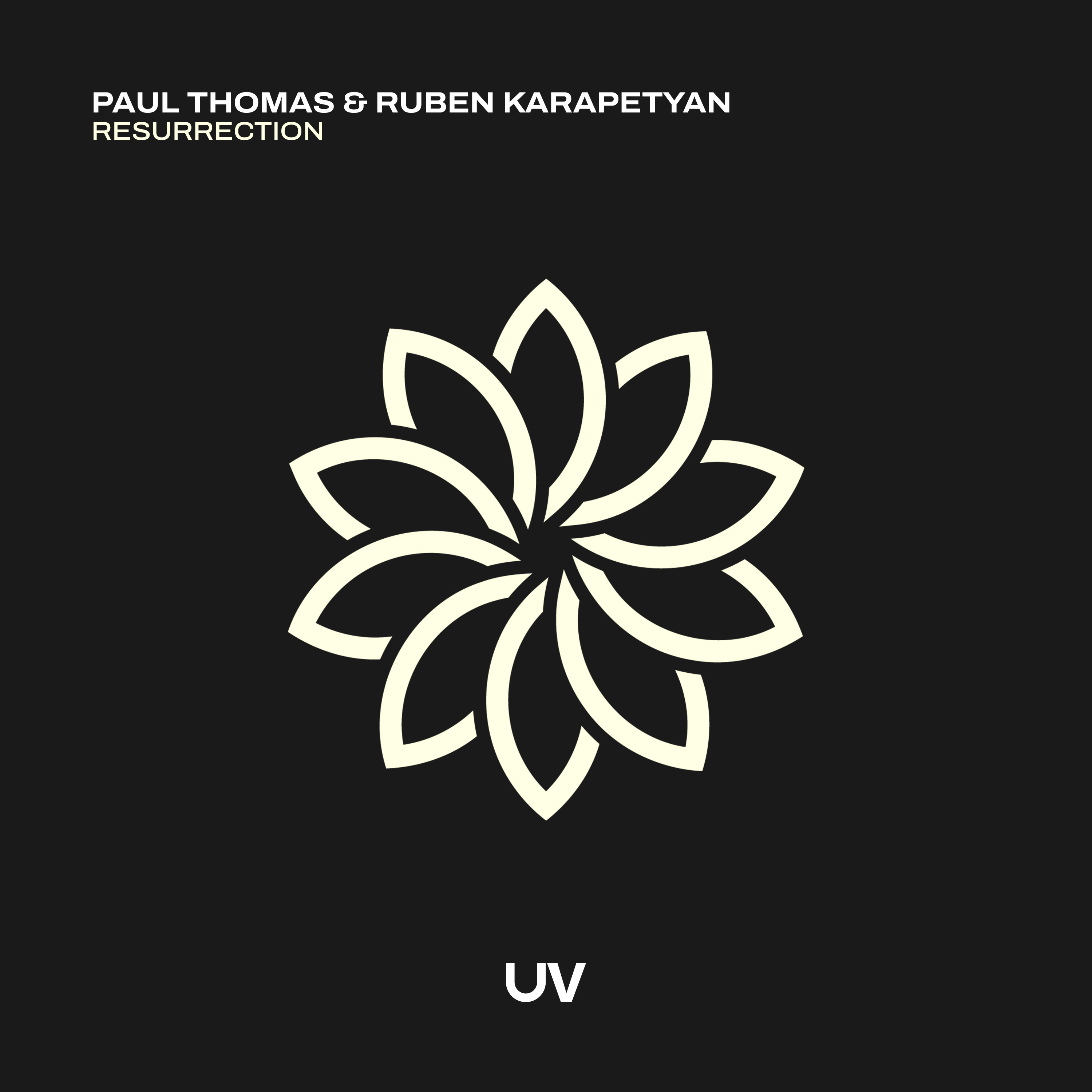 Paul Thomas and Ruben Karapetyan Resurrection Artwork